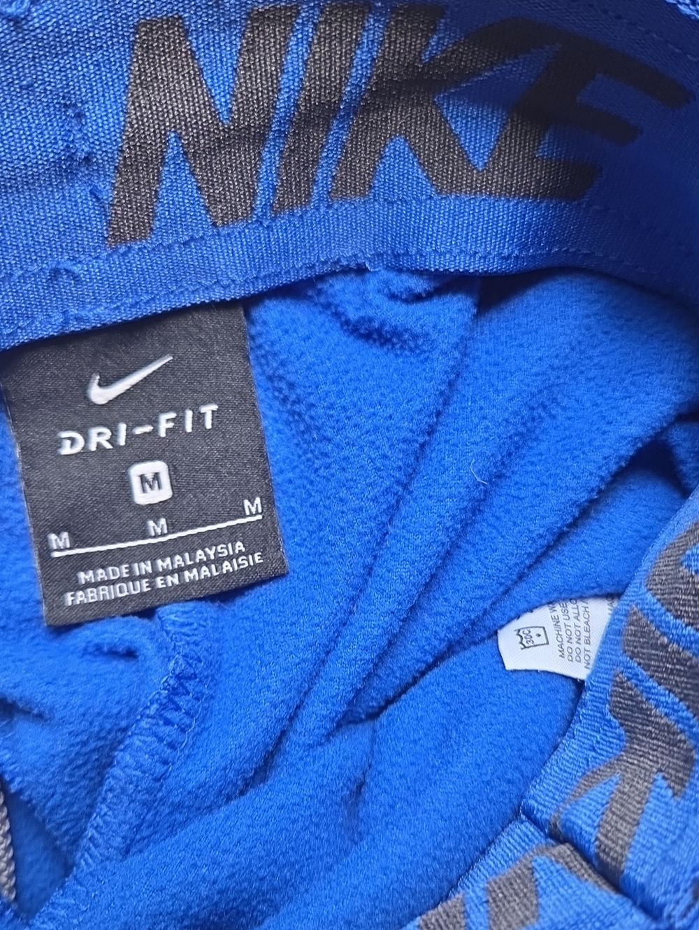 Nike Blue Dri-FIT Kids Sweatpants